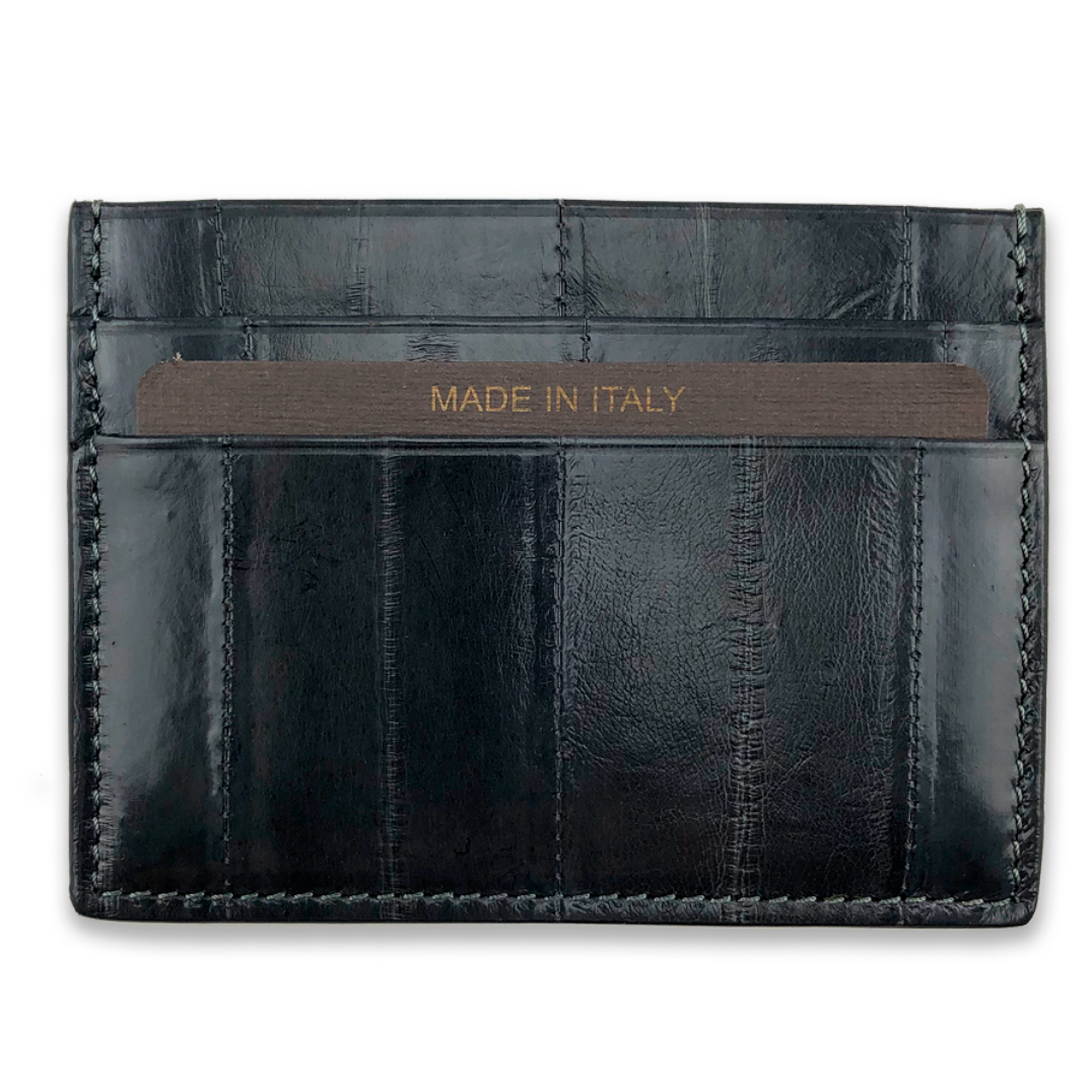 Eel Cardholder (Grey)