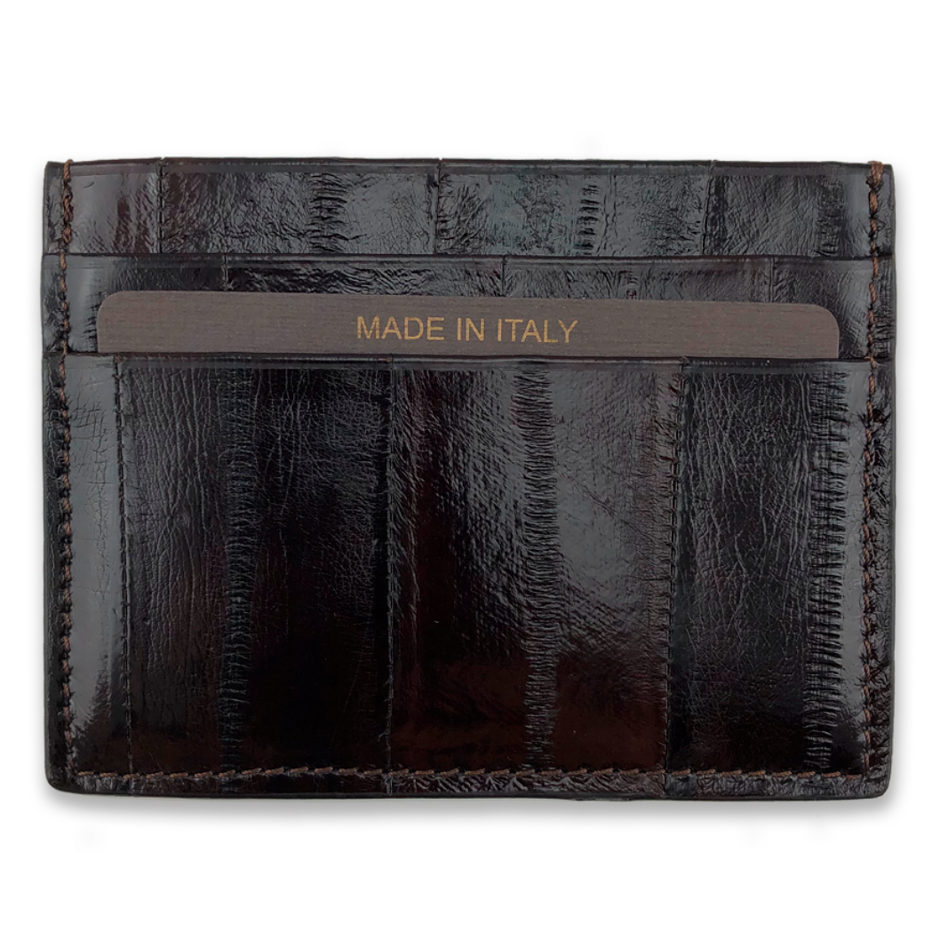 Eel Cardholder (Brown)