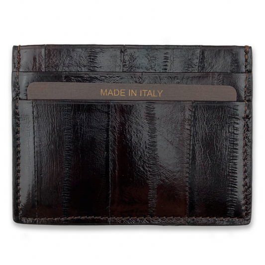 Eel Cardholder (Brown)