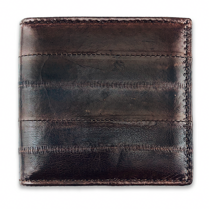 Eel Coin Wallet (Brown)