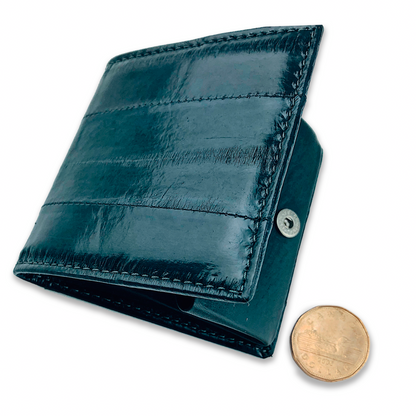 Eel Coin Wallet (Grey)