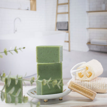Gentil Scents Natura (Nature) Evergreen Soap