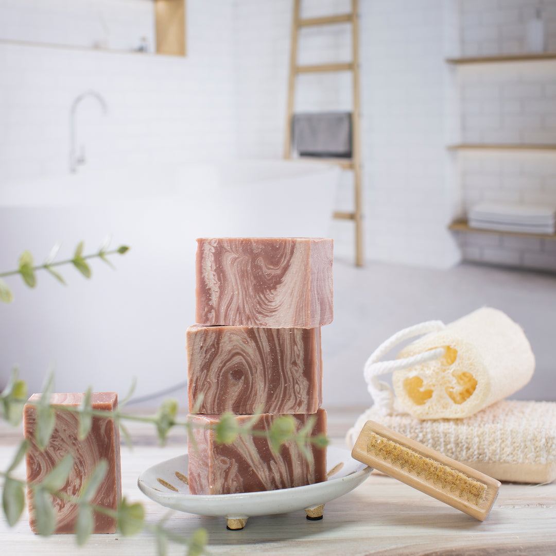 Gentil Scents Fiori (Flowers) Exotic Rose Soap