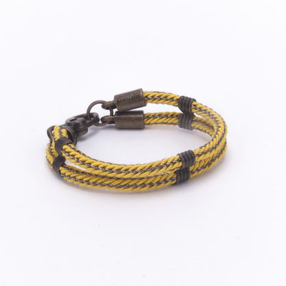 Rope Bracelet Mustang Yellow