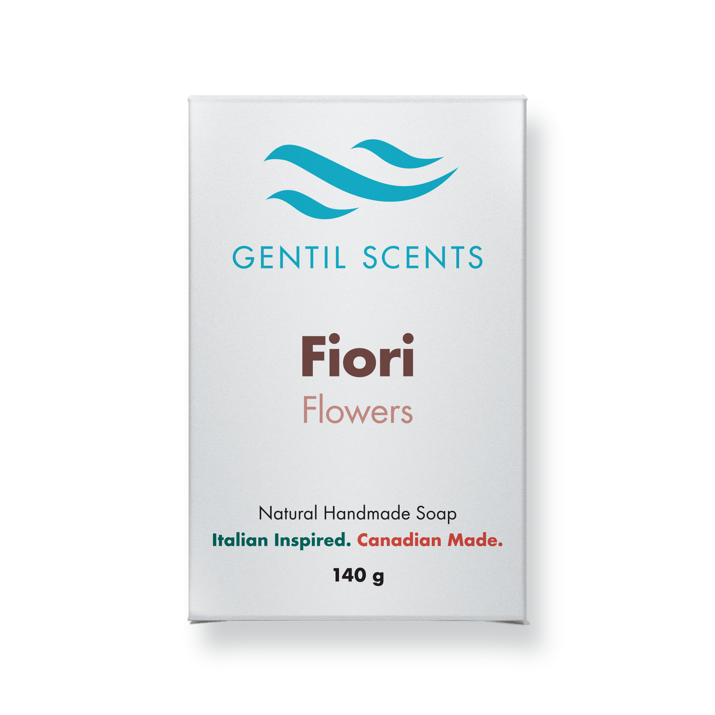 Gentil Scents Fiori (Flowers) Exotic Rose Soap