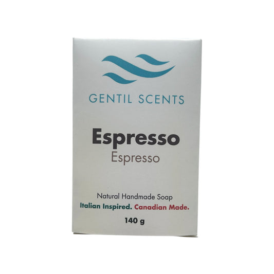 Gentil Scents Espresso (Espresso) Bean Soap