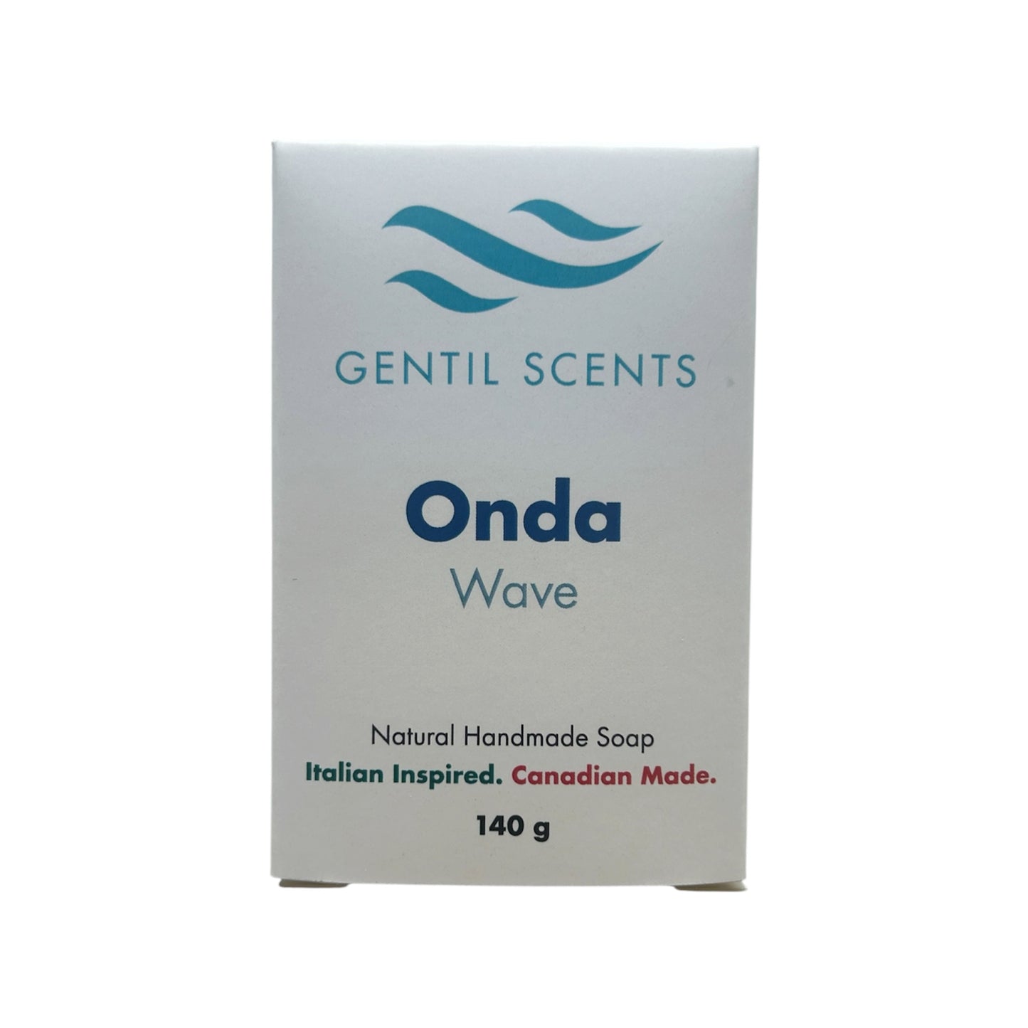Gentil Scents Onda (Wave) Coastal Wave Soap