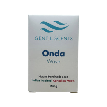 Gentil Scents Onda (Wave) Coastal Wave Soap