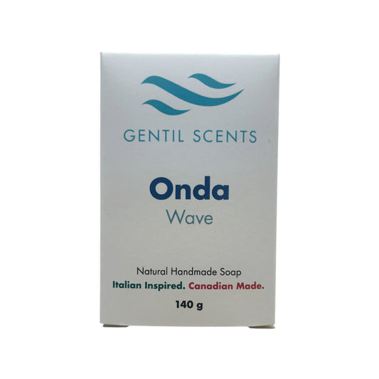 Gentil Scents Onda (Wave) Coastal Wave Soap