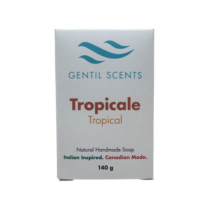 Gentil Scents Tropicale (Tropical) Coconut Mango Soap