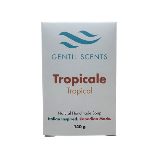 Gentil Scents Tropicale (Tropical) Coconut Mango Soap