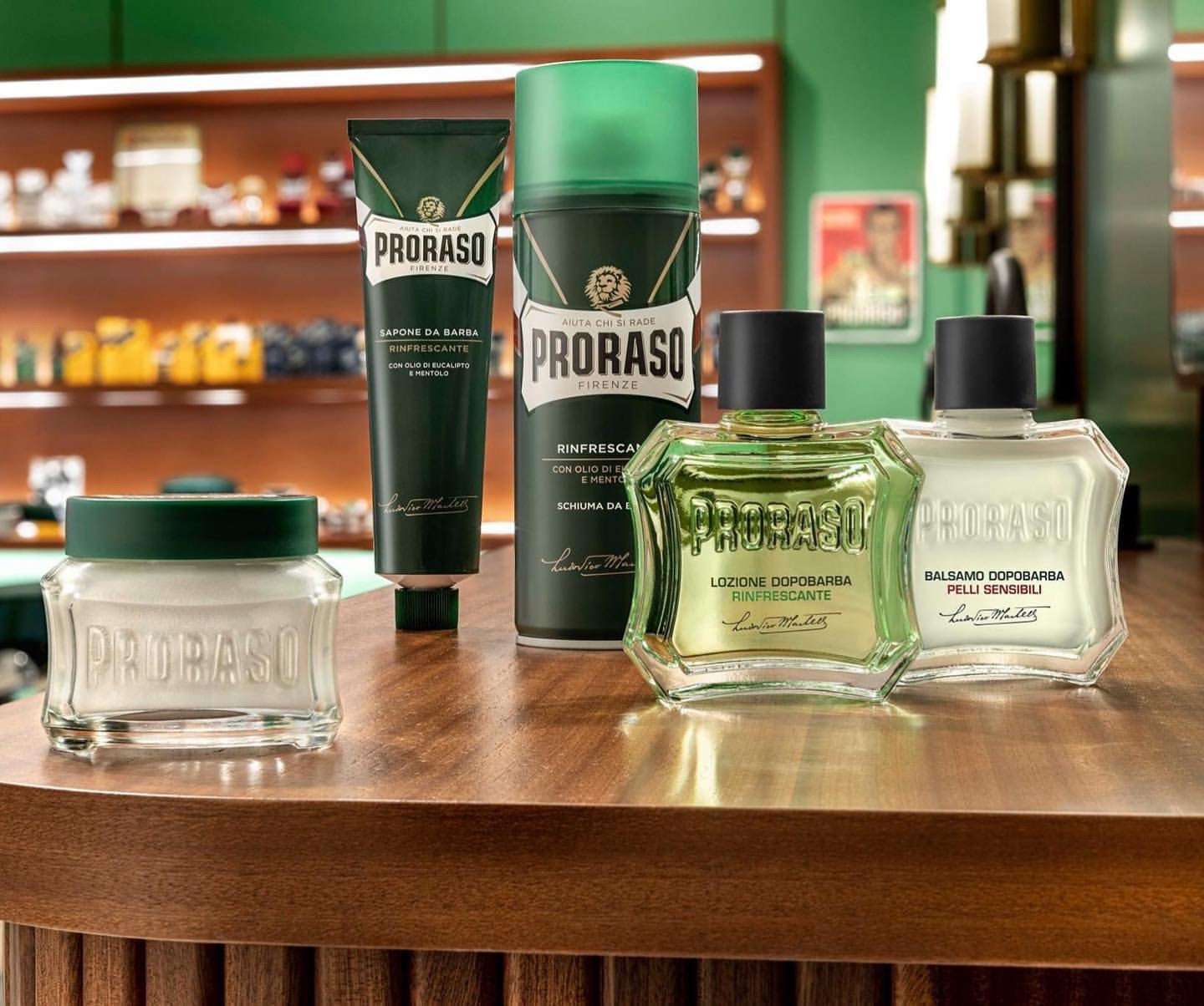 The Art of the Fresh Shave.