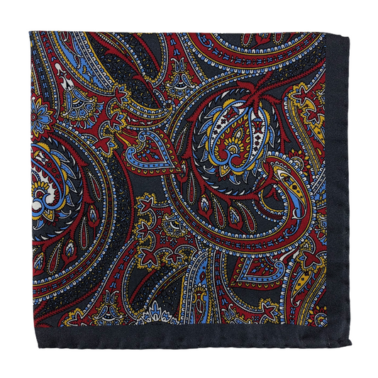 Sanmarco Pocket Square (Grey)