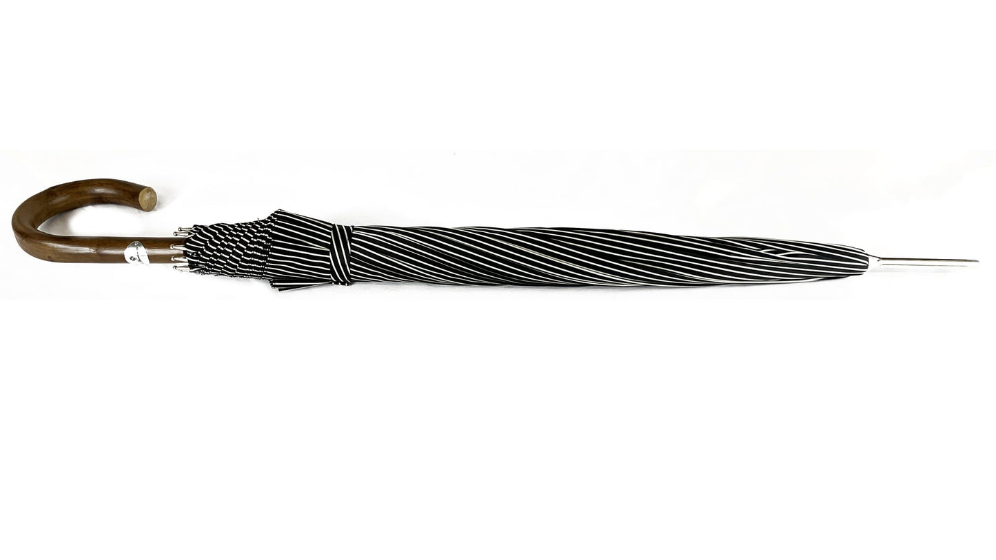 Il Marchesato Umbrella (Black and White)