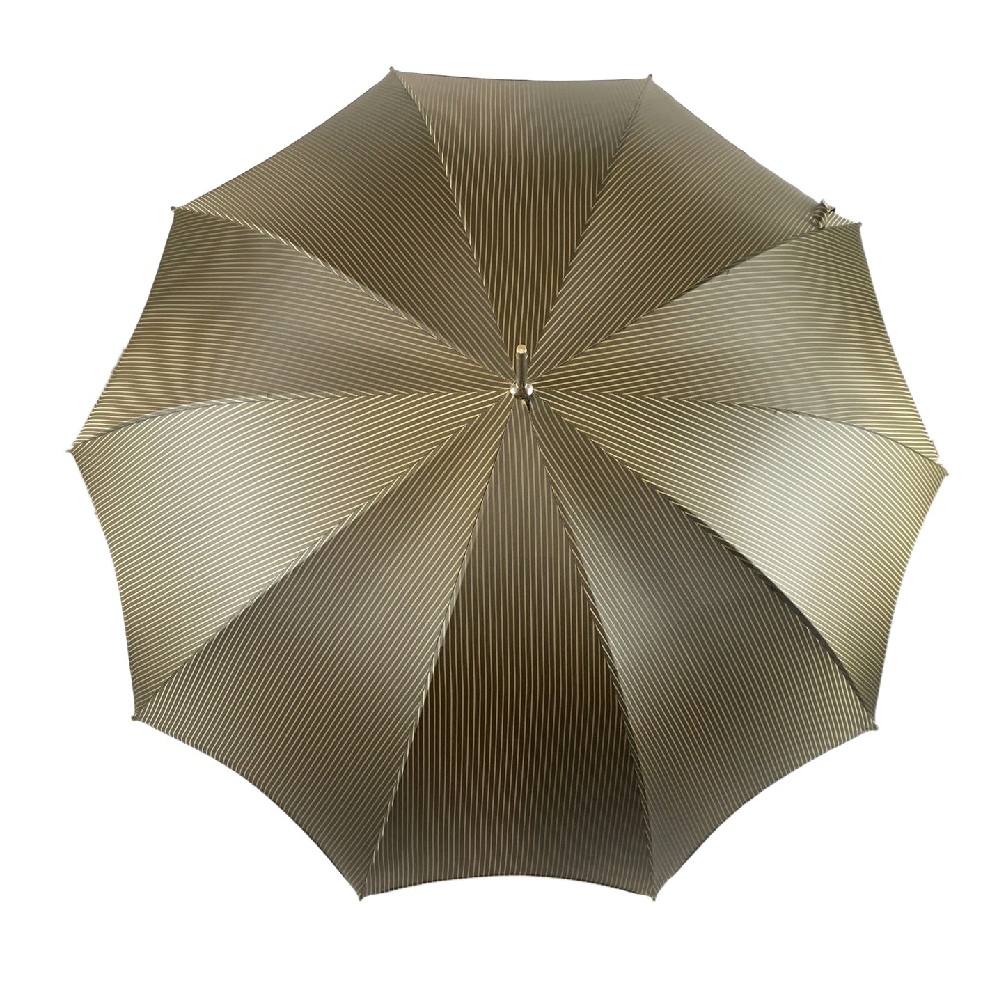 Il Marchesato Umbrella (Gold and Brown)