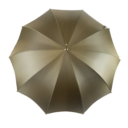 Il Marchesato Umbrella (Gold and Brown)