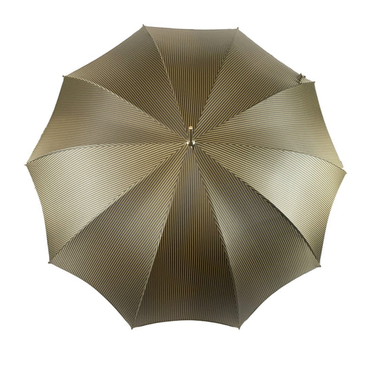 Il Marchesato Umbrella (Gold and Brown)