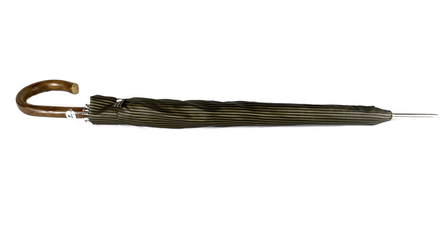 Il Marchesato Umbrella (Gold and Brown)
