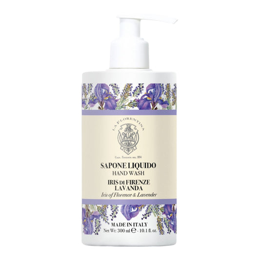La Florentina Iris of Florence & Lavender Liquid Soap