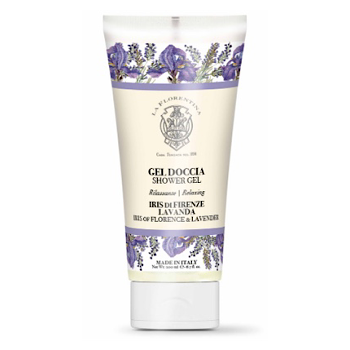 La Florentina Iris of Florence & Lavender Shower Gel
