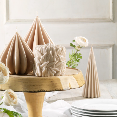 LAC Cereria Chic Cone Candle