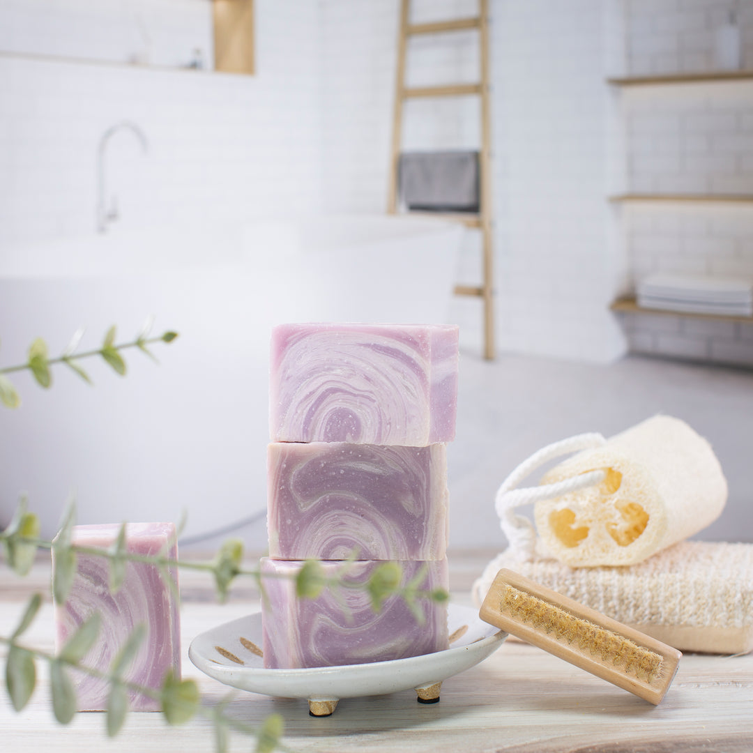 Gentil Scents Serenità (Serenity) Lavender Bergamot Soap