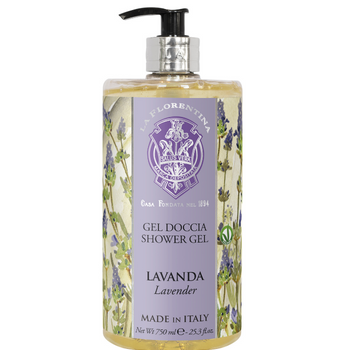 La Florentina Lavender Shower Gel