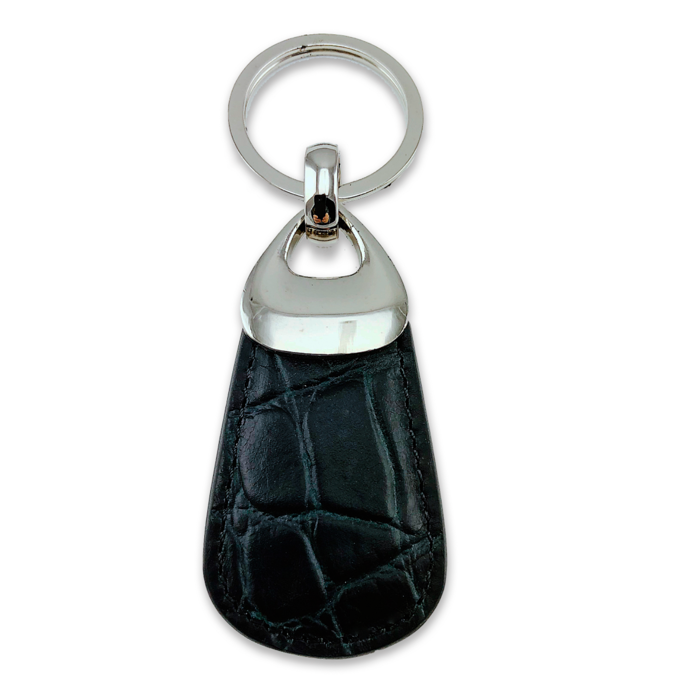Leather Key Chain (Black)