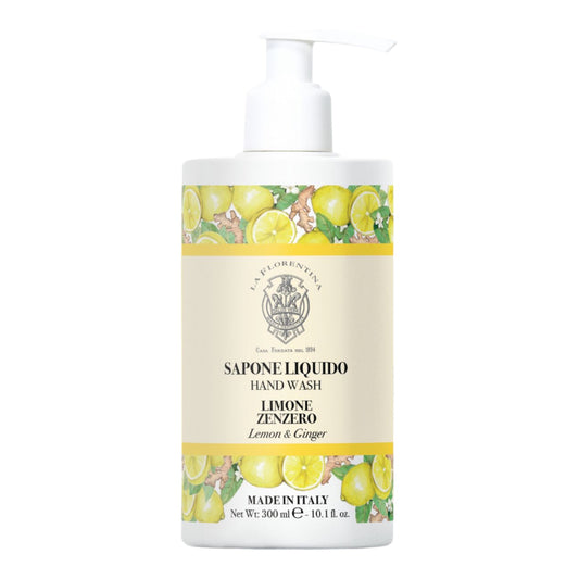 La Florentina Lemon & Ginger Liquid Soap