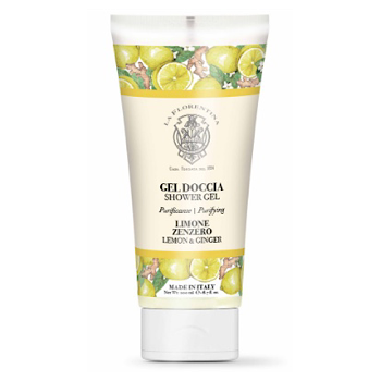 La Florentina Lemon & Ginger Shower Gel