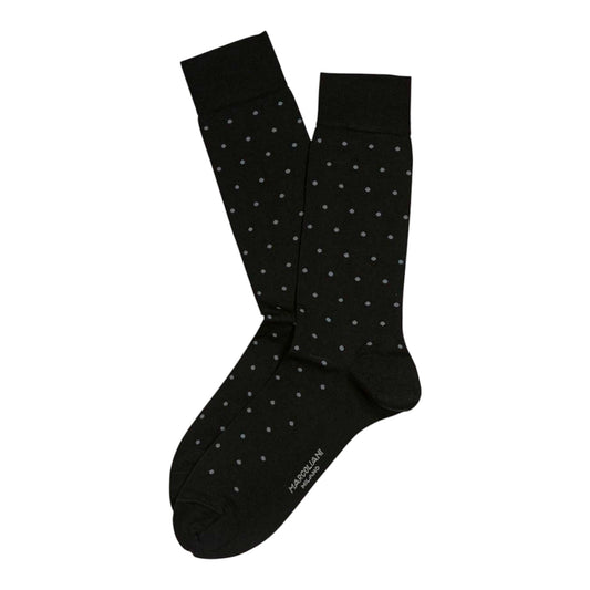 Marcoliani Socks Polka Dot Black