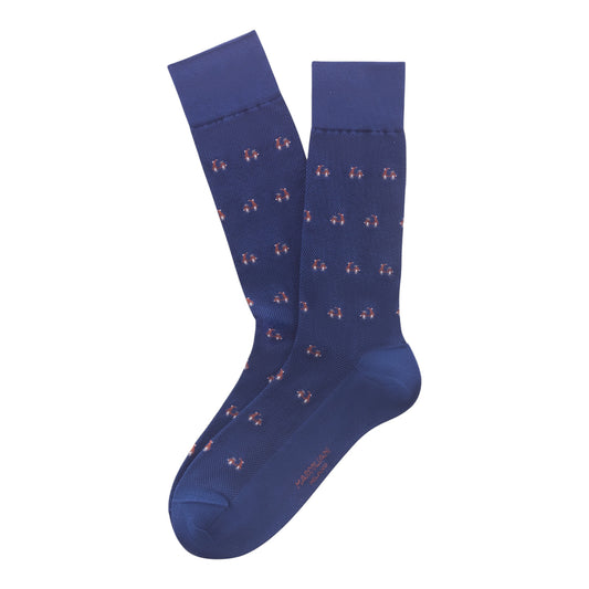 Marcoliani Socks Tiny Scooter Indigo Blue