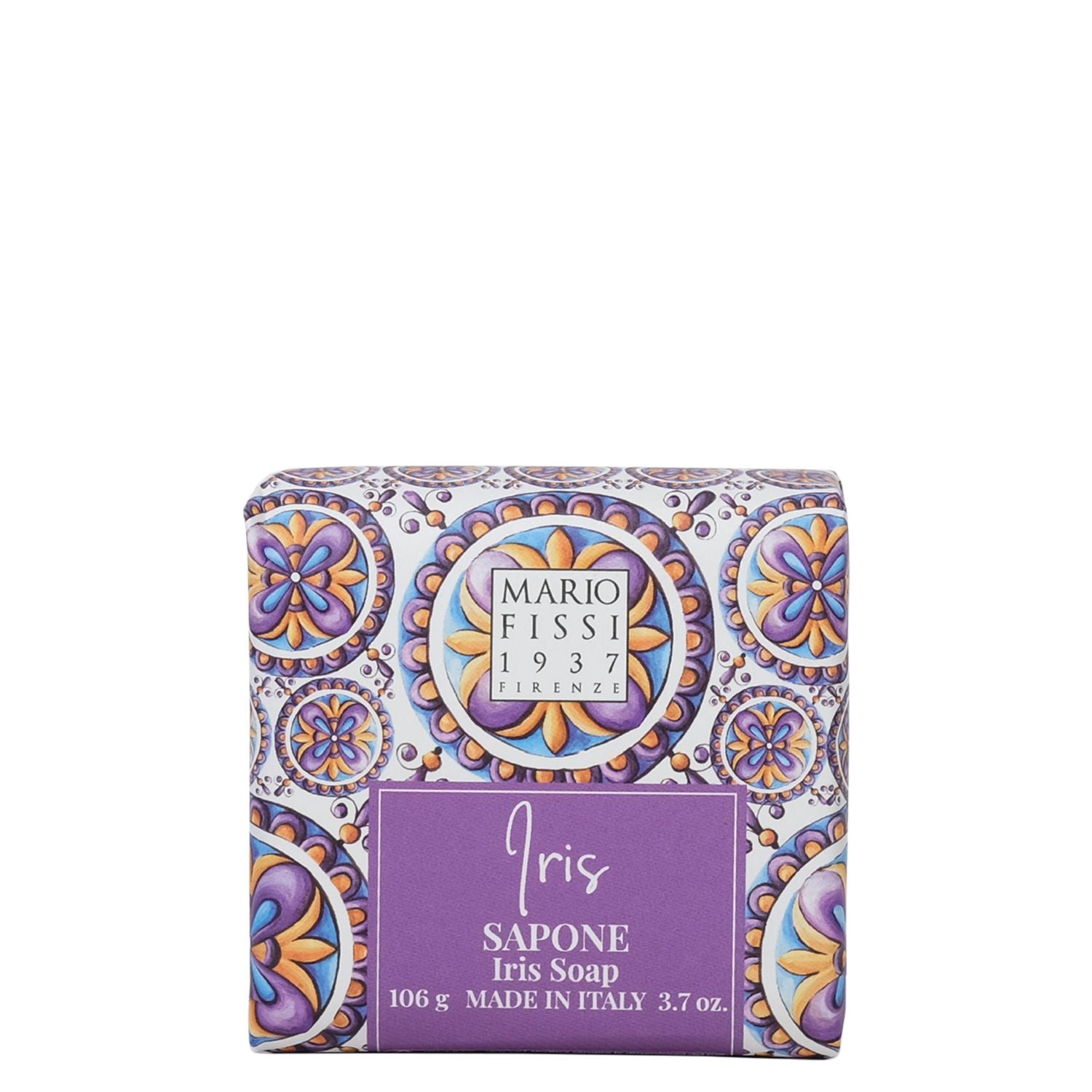 Mario Fissi Iris Soap – Gentil Uomo