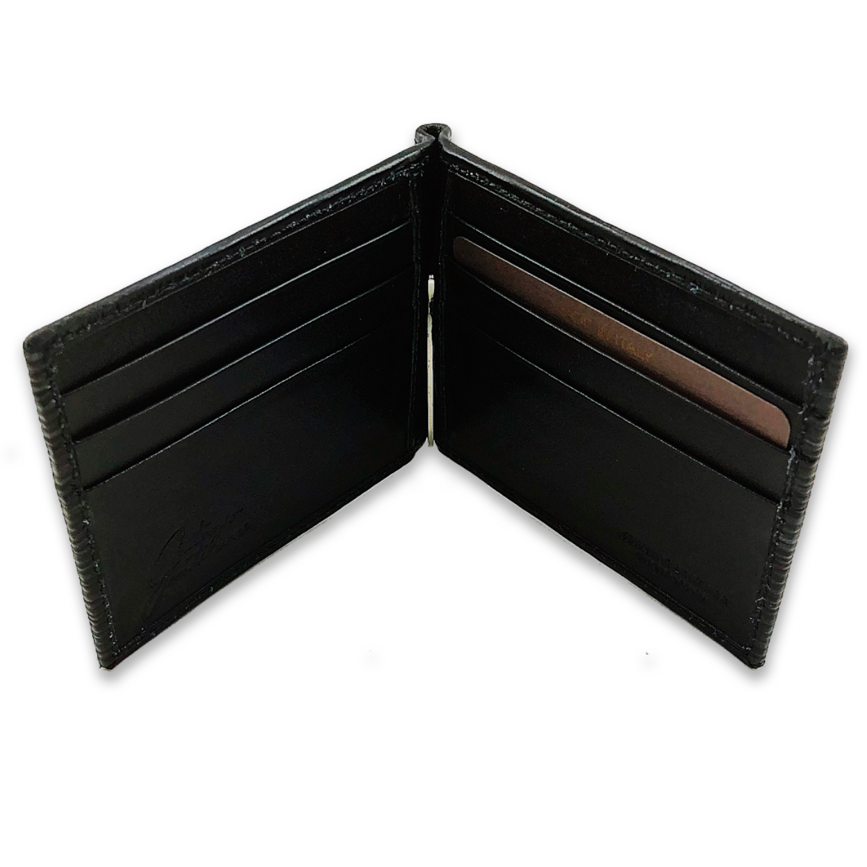 Money Clip Wallet (Black)