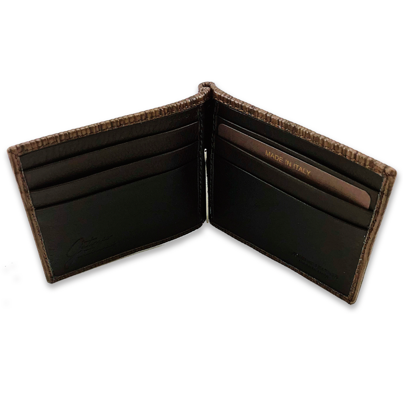 Money Clip Wallet (Brown)