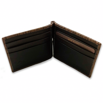 Money Clip Wallet (Brown)