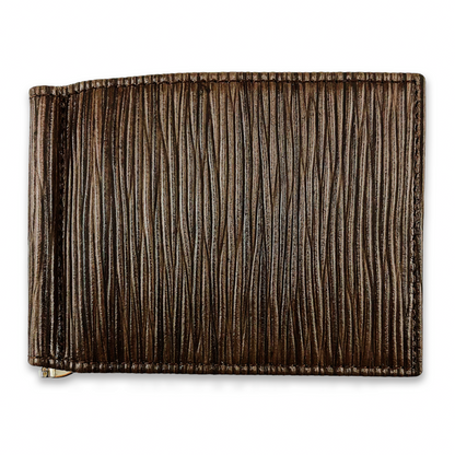 Money Clip Wallet (Brown)
