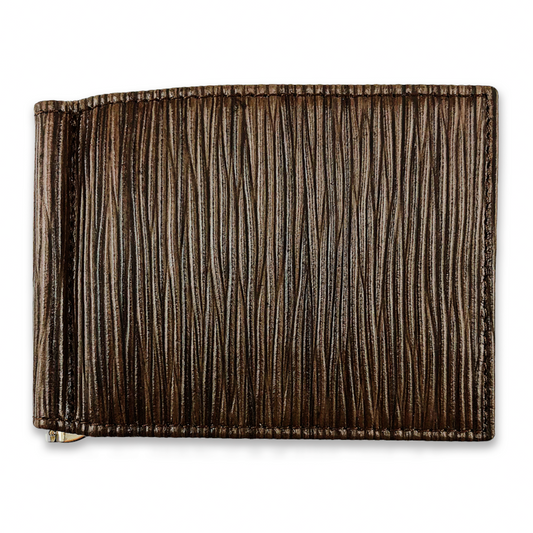 Money Clip Wallet (Brown)