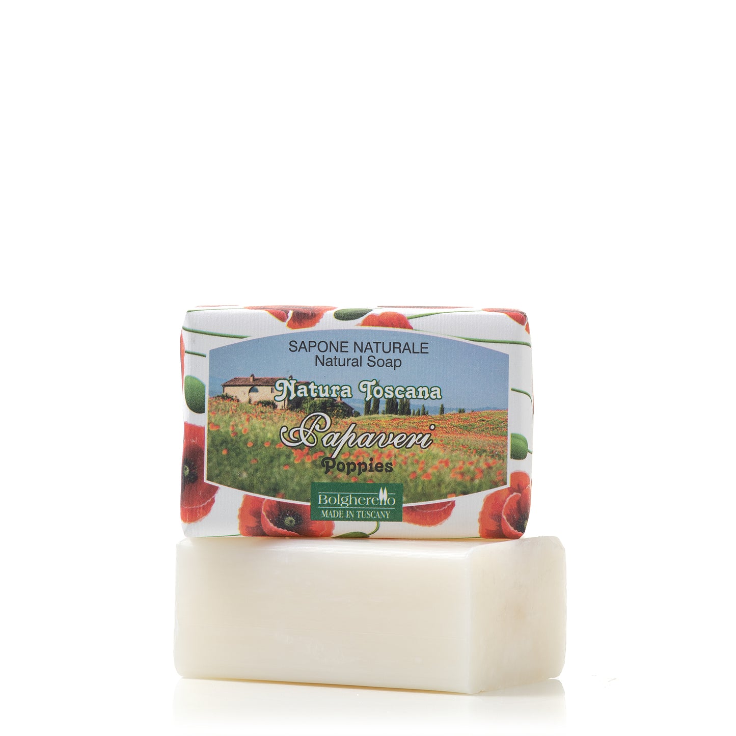 Bolgherello Poppies Soap