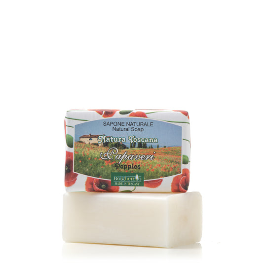 Bolgherello Poppies Soap
