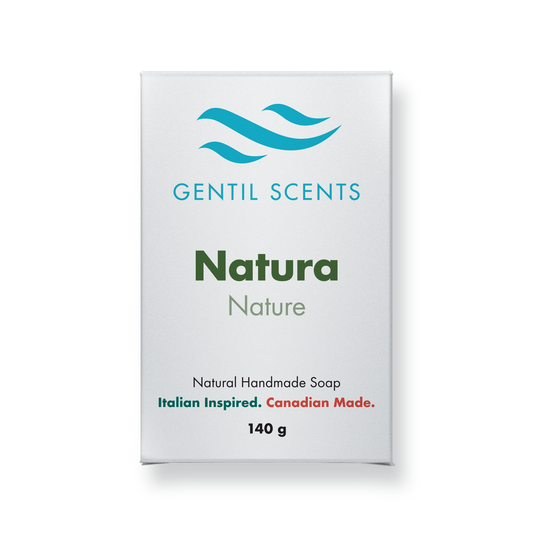 Gentil Scents Natura (Nature) Evergreen Soap