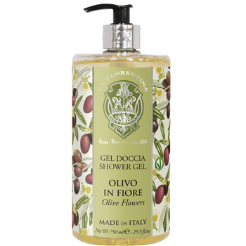 La Florentina Olive Flowers Shower Gel