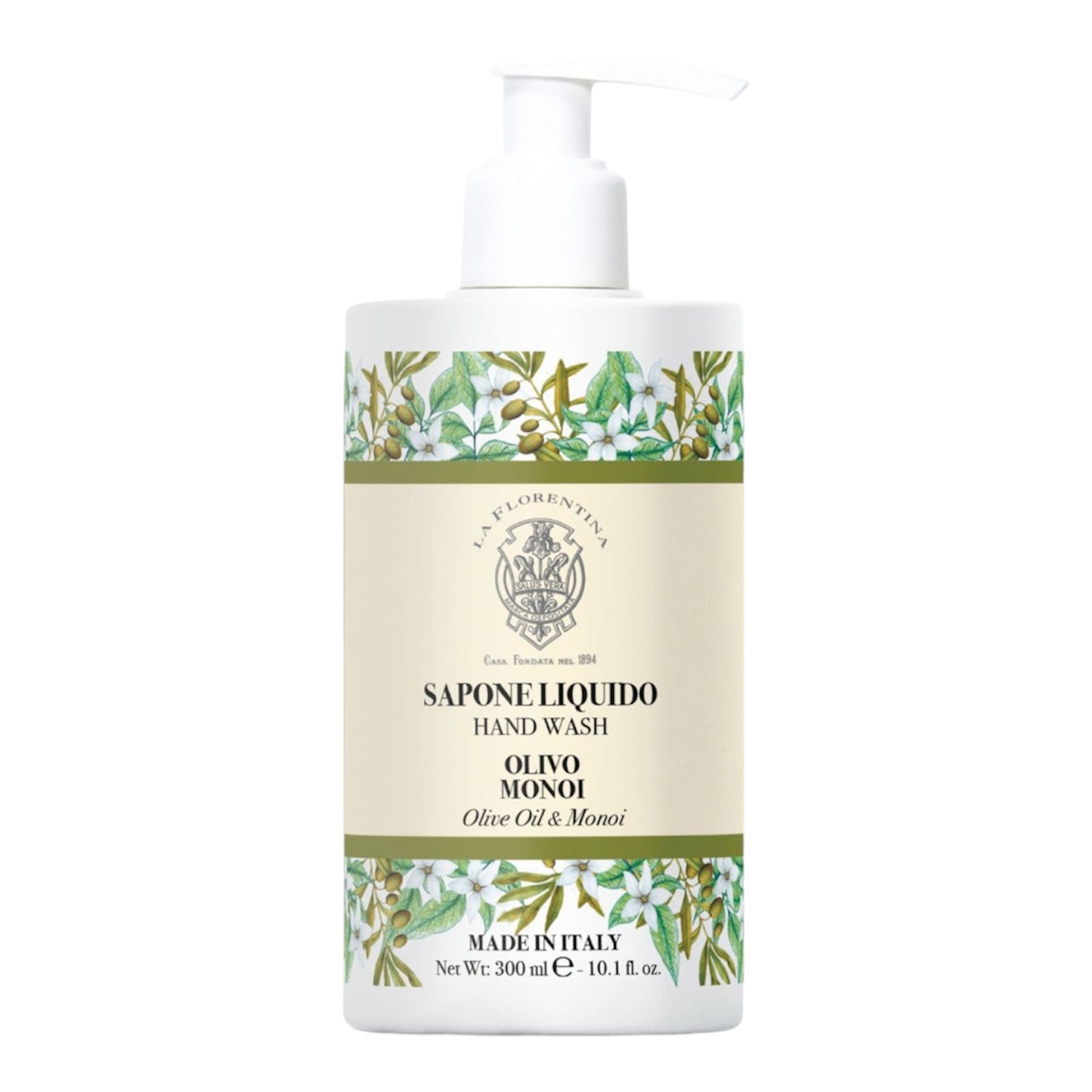 La Florentina Olive Oil & Monoi Liquid Soap
