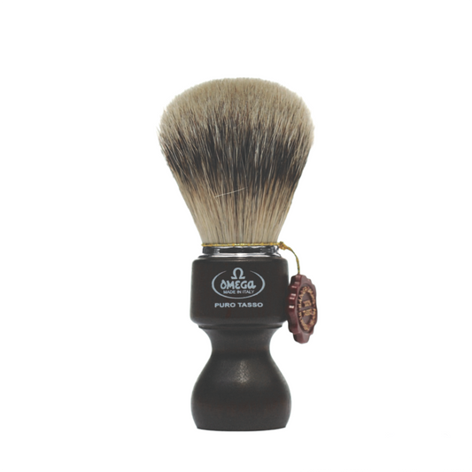 Omega Silvertip Badger Shaving Brush