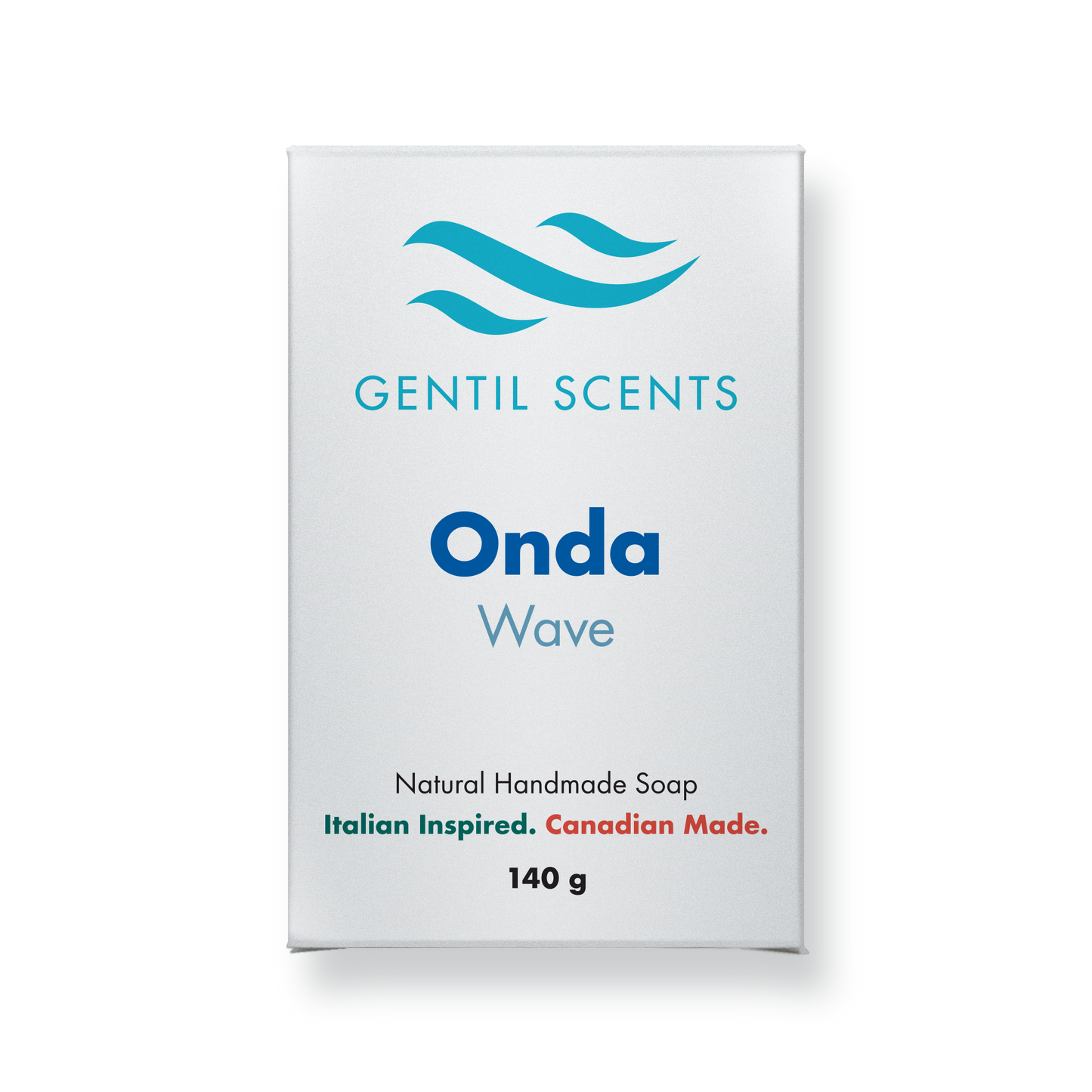 Gentil Scents Onda (Wave) Coastal Wave Soap