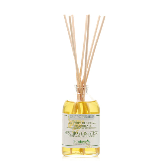 Bolgherello Musk and Little Gorse Diffuser
