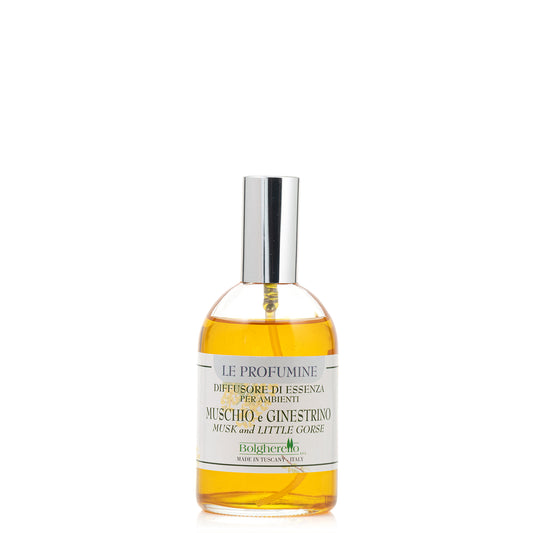 Bolgherello Musk and Little Gorse Room Spray
