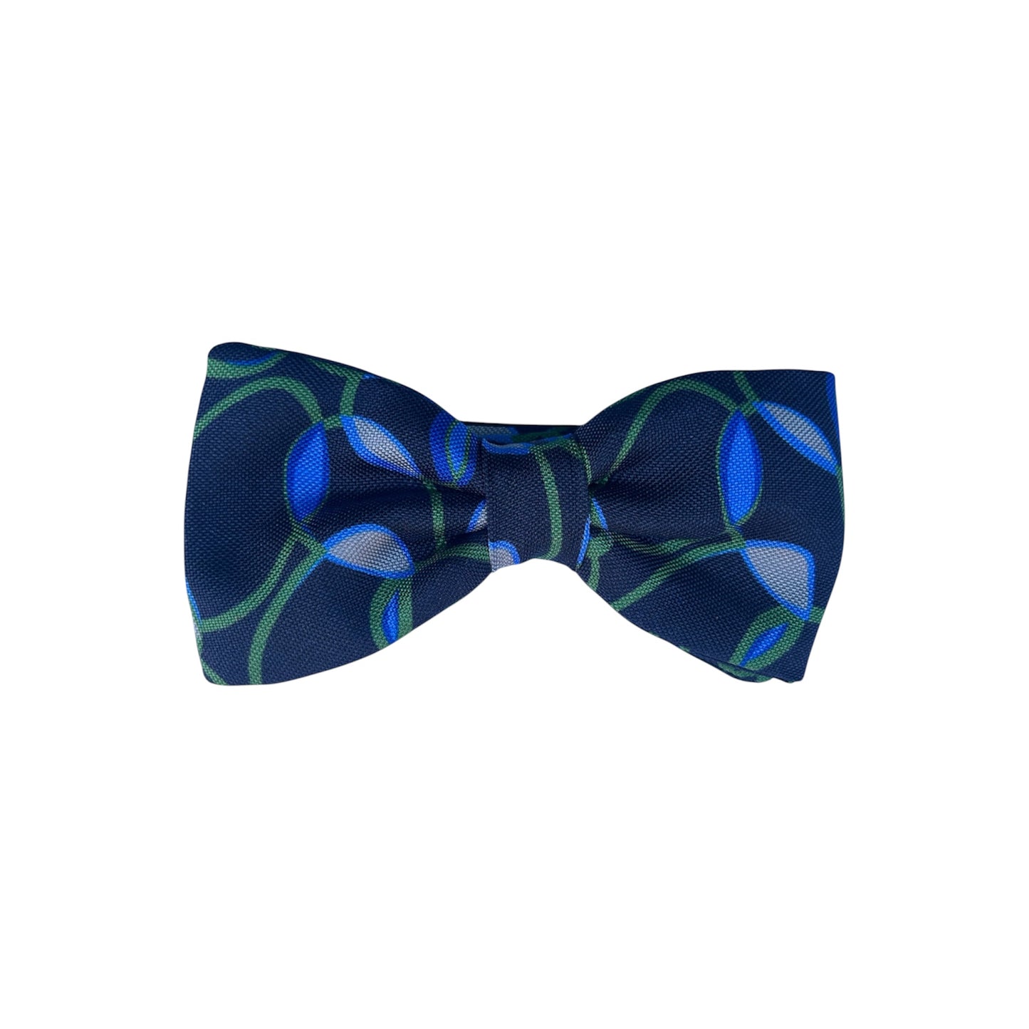 Bretelle & Braces Blue Green Abstract Bow Tie