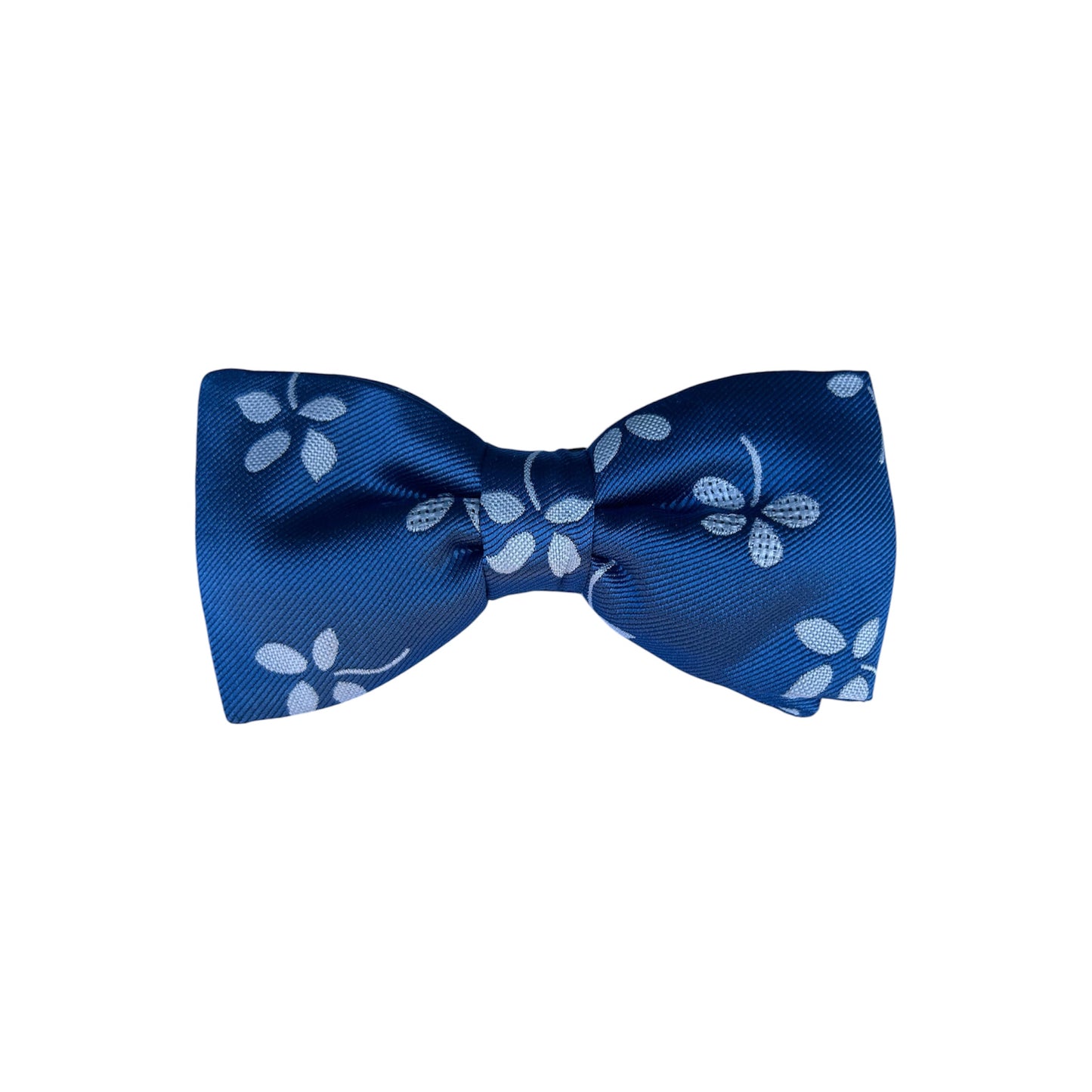 Bretelle & Braces Blue Floral Bow Tie