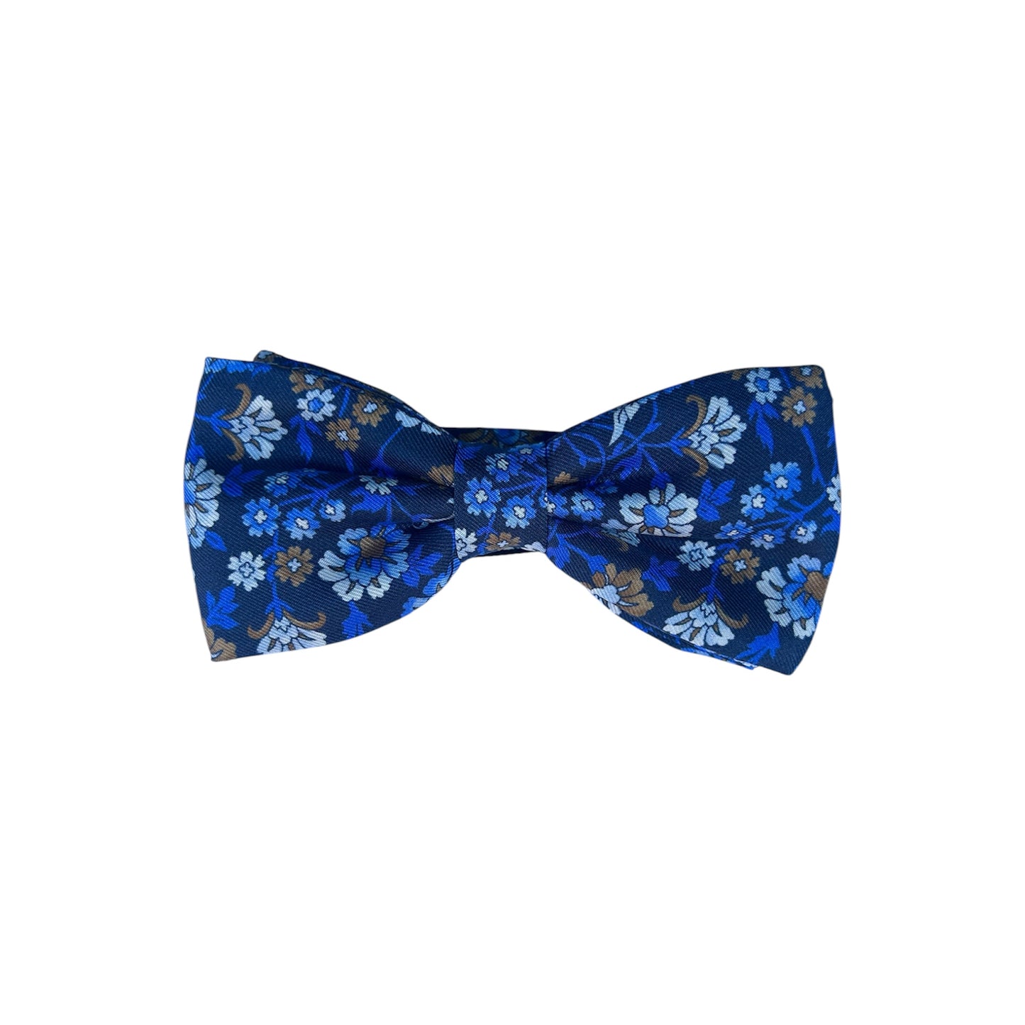 Bretelle & Braces - Blue Floral Bow Tie